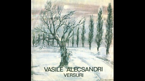 "Sfarsitul iernii" de Vasile Alecsandri in recitarea Gina Petrini