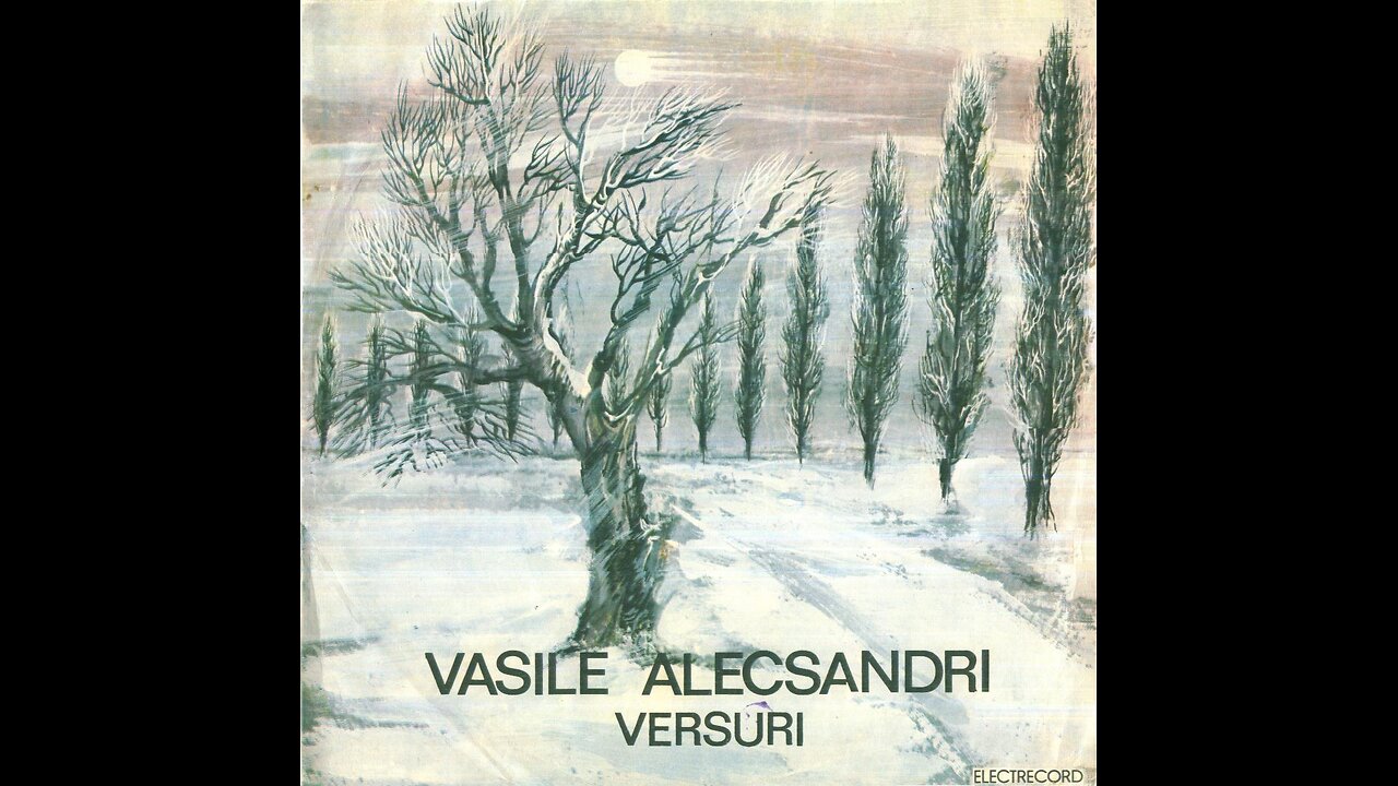 "Sfarsitul iernii" de Vasile Alecsandri in recitarea Gina Petrini