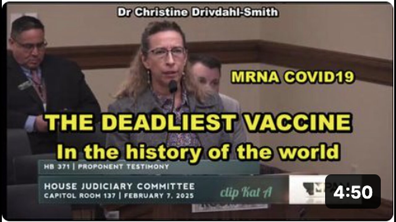 MRNA vaccines - the most destructive and lethal medical products ever used in medical history