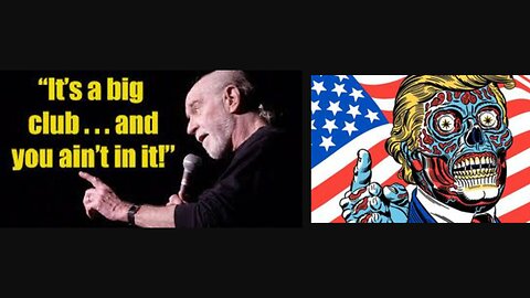 Trump VS Obama is a Fake Scripted Feud & George Carlin on Illusion of Voting