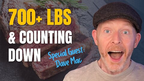 700+ and counting down - Dave Mac - Carnivore live Q&A