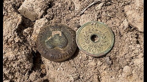 Internment Camps POW Metal Detecting Part10