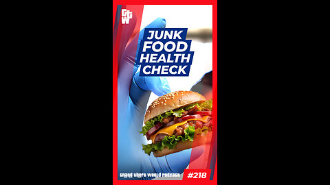 Junk Food Health Check | #GrandTheftWorld 218 (Short)