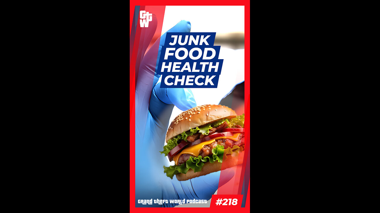 Junk Food Health Check | #GrandTheftWorld 218 (Short)