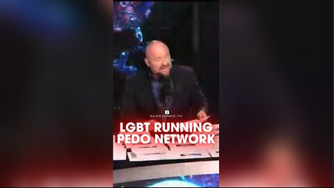 Alex Jones: LGBT Leader Caught Running Pedo Network - 2/25/25