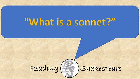 What is a sonnet?