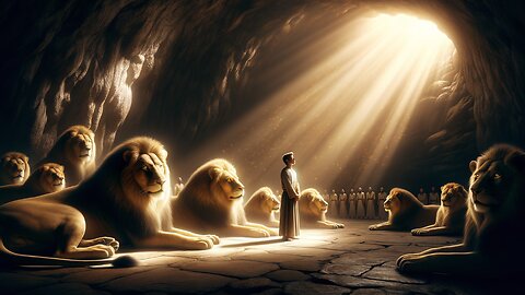 The God Who Shuts the Lion's Mouth Daniel 6