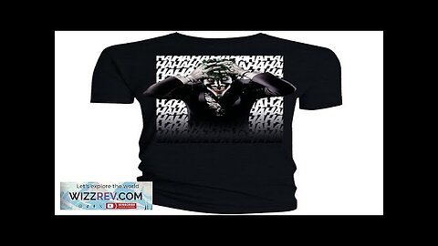 Batman: T-Shirt: The Joker By Brian Bolland Review