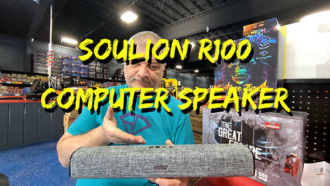 SOULION R100 COMPUTER SPEAKER