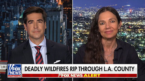 Justine Bateman On CA Fires: 'If You're Going To Run A City, You Have To Take Care Of The Basics'