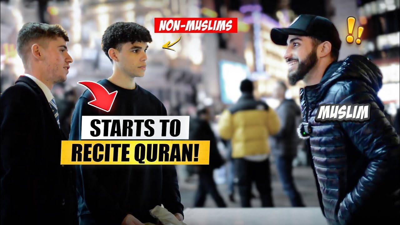 English Lads Shock Muslim With Their Knowledge Of Islam! Muhammed Ali