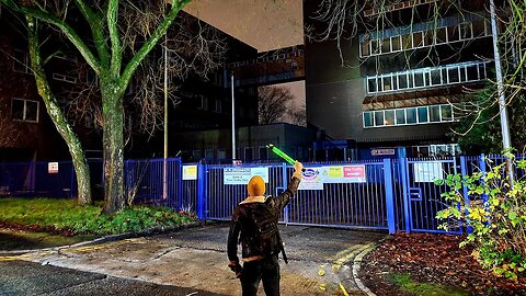 Exploring Abandoned Greymare Police Station - Manchester - Abandoned Places | Abandoned Places UK