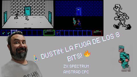 🕹️ DUSTIN: ¿Mejor en ZX Spectrum o Amstrad CPC? 🎭 Comparativa Retro