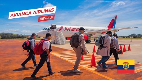 Avianca Airlines Review - Galápagos Islands Ecuador