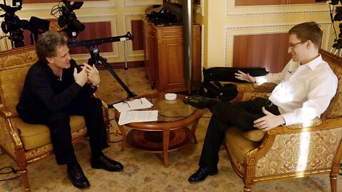 Edward Snowden's First TV Interview, NDR author Hubert Seipel, In Moscow, January 2014