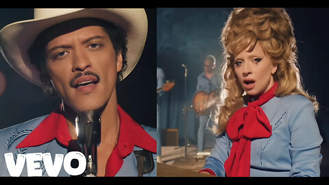 Lady Gaga, Bruno Mars - Die With A Smile (Official Music Video)