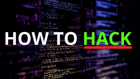 How To Hack (The EASY Way).