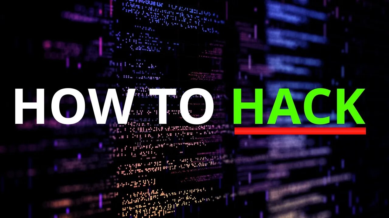 How To Hack (The EASY Way).