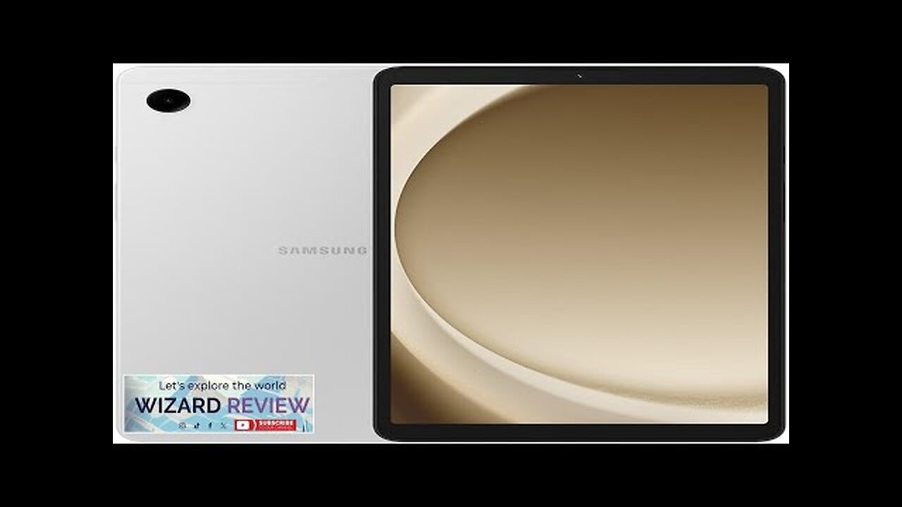 SAMSUNG Galaxy Tab A9 Silver 64 GB Tablet Factory Unlocked SM-X110 Review