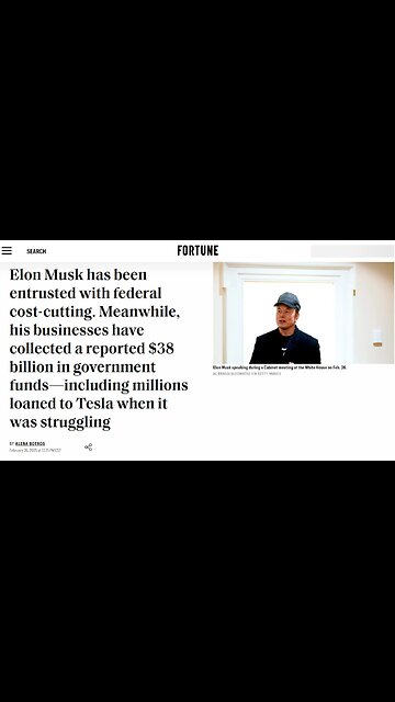 He literally tells you at the end it's all show...