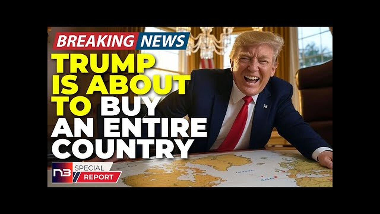 BREAKING:Trump reclaims the Panama Canal - and America's heritage -Trump just tried to buy an entire country and the Internet can't handle what happens next