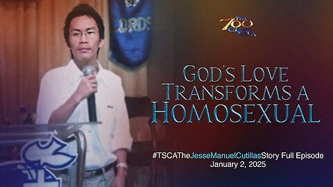 God's Love Transforms a Homosexual