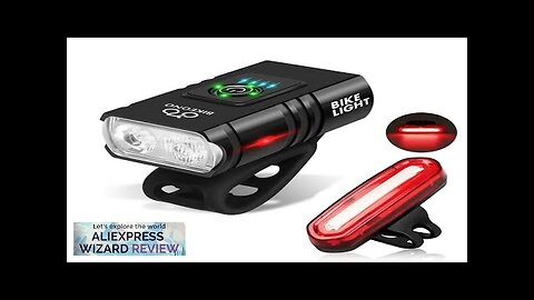 Bicycle Light T6 LED Front USB Rechargeable MTB Mountain Bicycle Lamp 1000LM Review