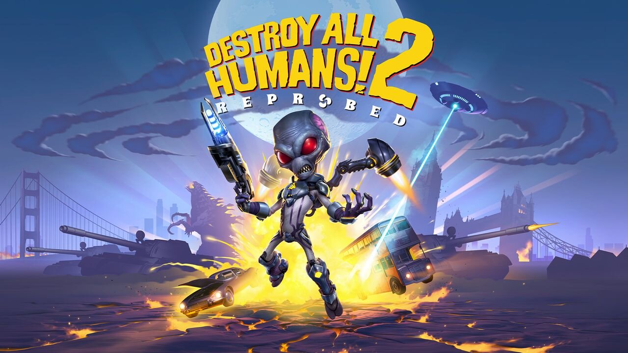 Destroy all Humans 2 Reprobed Part 2