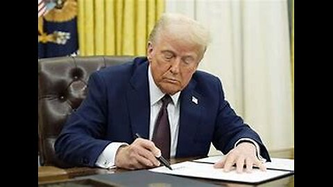 Trump Signs Executive Order Banning Transgender Service Members