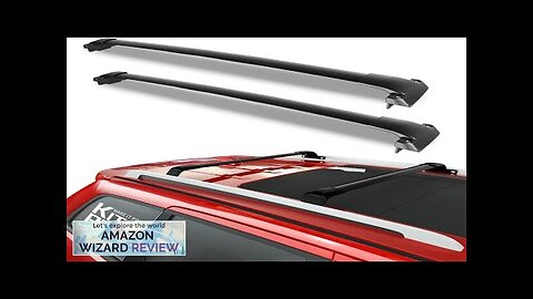 KitsPro 260lb Roof Rack Cross Bars for 2020-2024 Ford Explorer (ONLY FIT Review