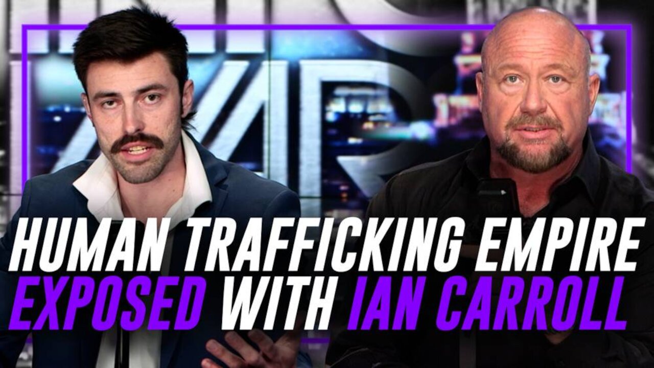 THE ALEX JONES SHOW - 3/6/2025: Deep Dive Bombshell Reveals How Western Intelligence Agencies Fuel The Vast Human Trafficking Empire Spanning The Globe
