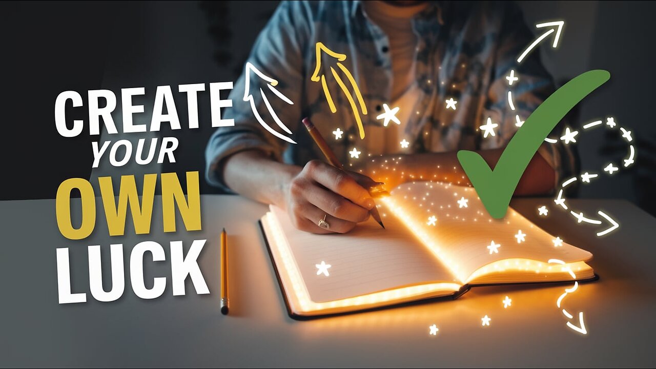 Create Your OWN Luck: 5 Simple Strategies That Actually Work! - Podcast Episode 18