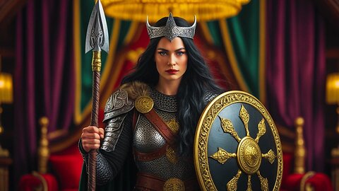 How A Widow Became The Most Feared Viking Leader? #queenaud