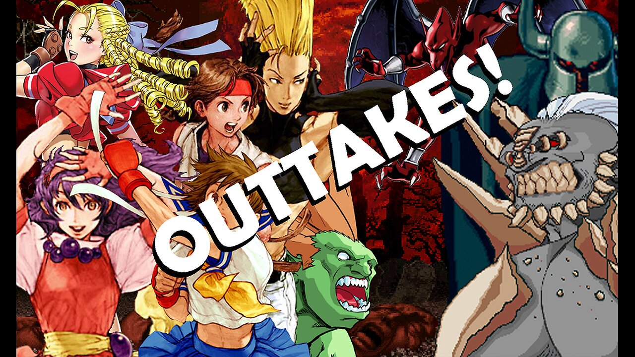 [OUTTAKES] - Sakura/Karin/Athena/Yuri/Doomsday/Death Adder/Blanka/Benimaru/Firebrand