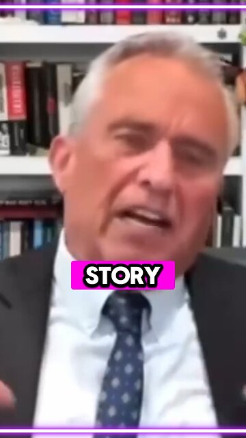 RFK Tells Us Why He Became Skeptical of Vaccines