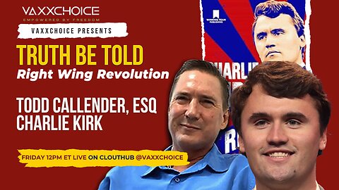 Right Wing Revolution with Charlie Kirk