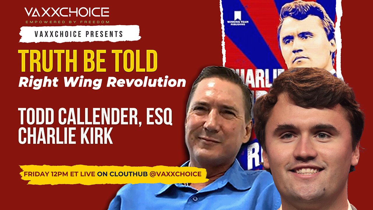 Right Wing Revolution with Charlie Kirk