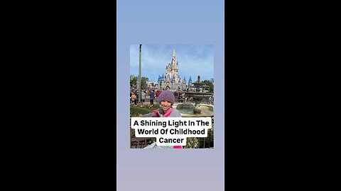 A Shining Light In The World Of Childhood Cancer