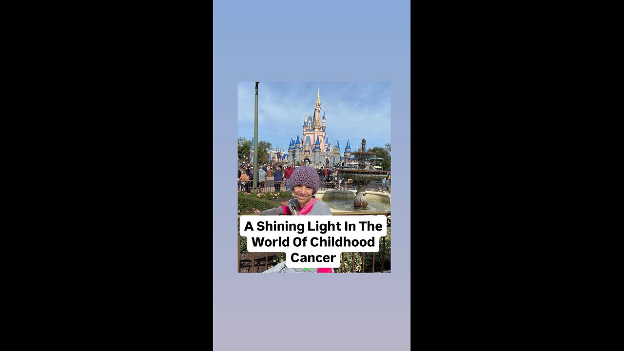 A Shining Light In The World Of Childhood Cancer