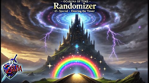 The Legend of Zelda Ocarina Of Time Randomizer - Part 45 - SPECIAL - Entering Ganons Tower