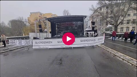 13.02.2025 - Versammlungsfreiheit ist Grundrecht - Demo Moabiter Brücke - Berlin
