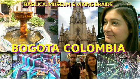 FINAL TIME IN BOGOTA COLOMBIA : ENDING 10 DAYS WITH A CUTE COLOMBIANA : GIVES US A TOUR VLOG PT.8 🇨🇴