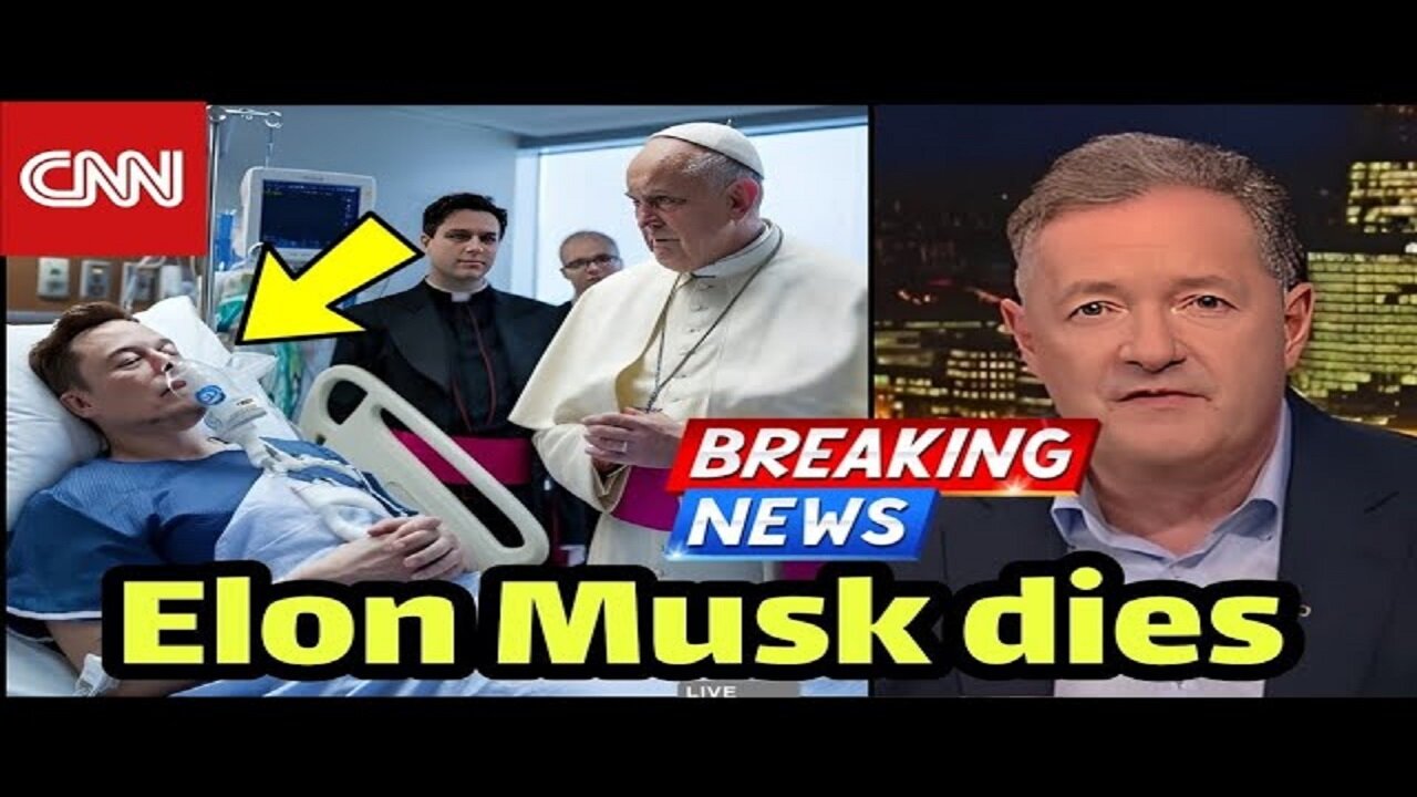 Breaking news_ Elon Musk dies from poisoning at President Donald Trump's inauguration