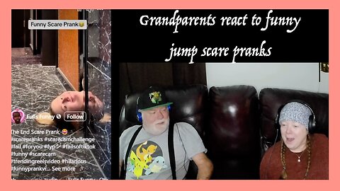 FUNNY jump scare PRANK videos ~ Grandparents from Tennessee (USA) react - first time reaction