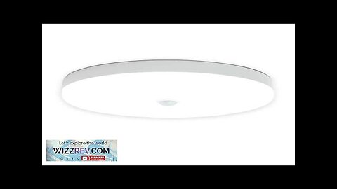 Modern LED Ceiling Lights PIR Motion Sensor Ceiling Lamps 12/18W Night Light Review