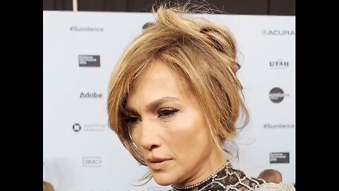 Jennifer Lopez / Jlo Kiss Of The Spider Woman Sundance No Filters Interview Jan 2025