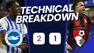 Welbeck Shines as Brighton Defeats Bournemouth 2-1! 😯 | Premier League Highlights