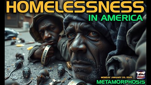 HOMELESSNESS IN AMERICA: THE ALARMING RISE OF THE HOMELESS CRISIS IN 2024!