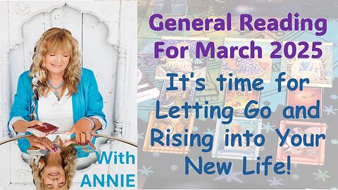 March General Tarot Reading with Annie Celtic Tarot