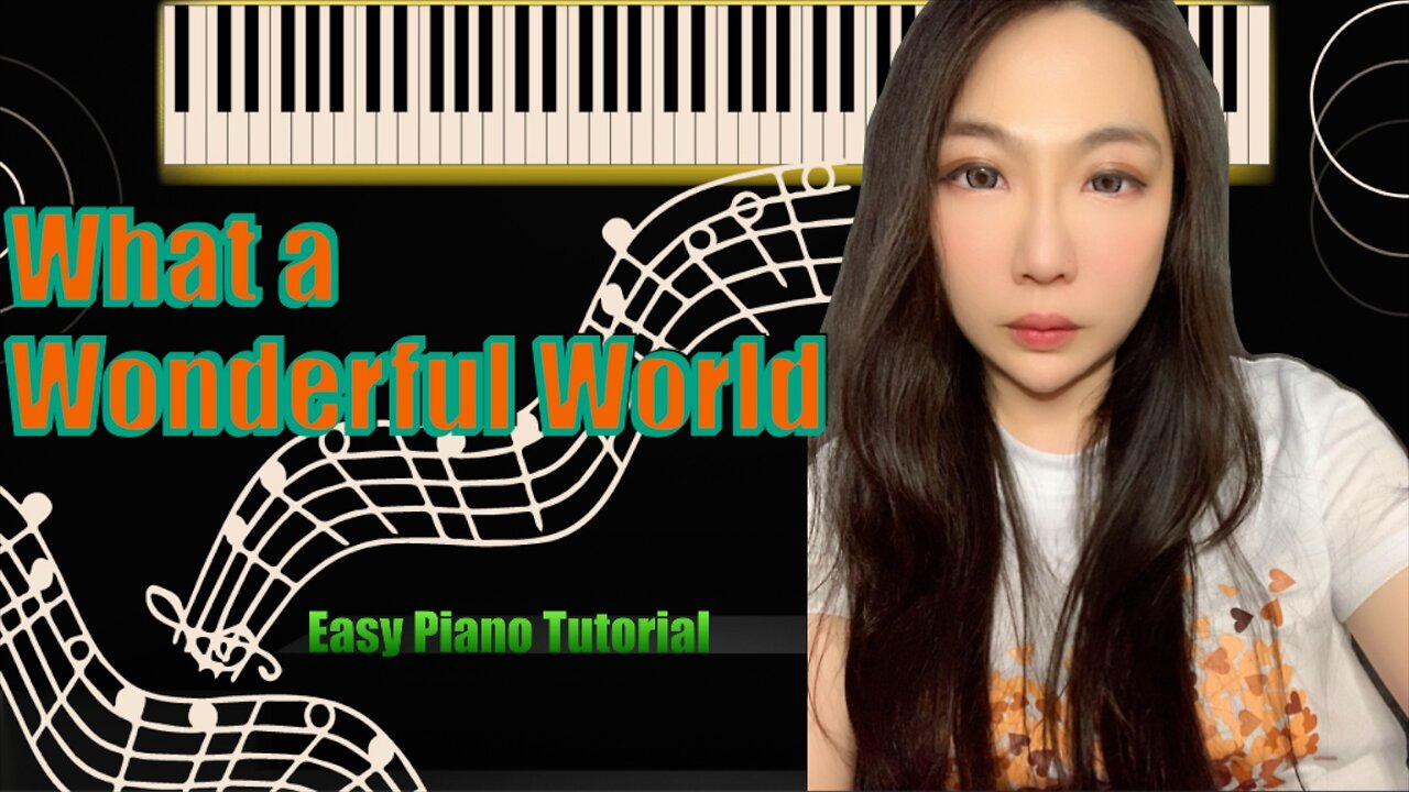 What a Wonderful World Piano